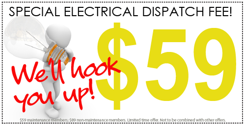 Electrical Repair & Installation coupon from Kellam Mechanical