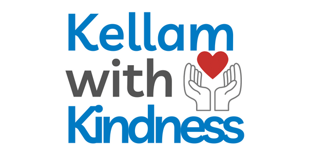 Kellam with Kindness logo