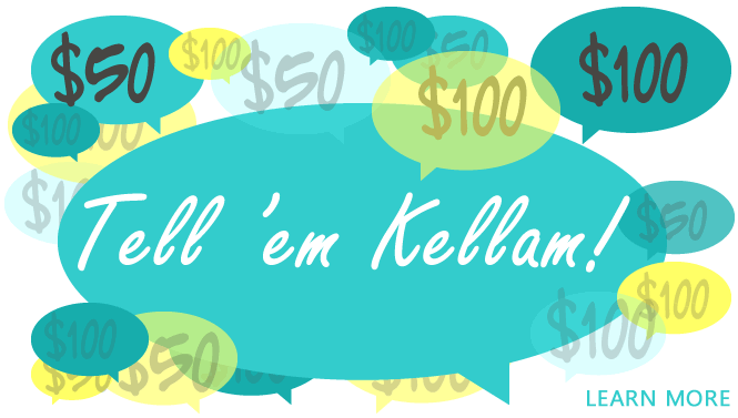 Kellam Mechanical referral coupon