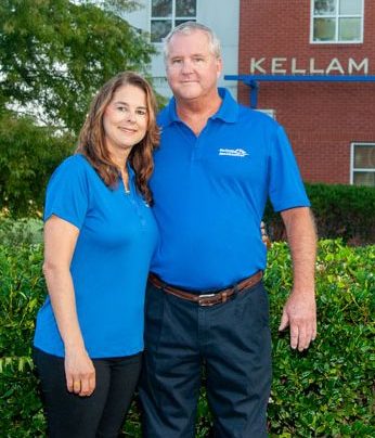 Sarah and Scott Kellam from Kellam Mechanical