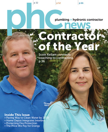 Contractor of the Year awarded to Kellam Mechanical