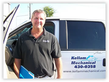 Scott Kellam, Owner of Kellam Mechanical